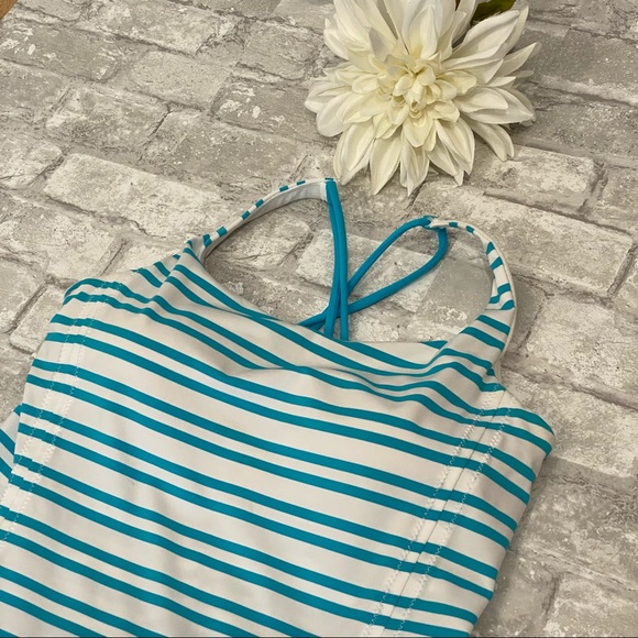 Lululemon Free To Be Striped Run Tank - Picture 6 of 15